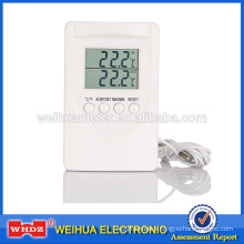 Digital Thermometer with CE&ROHS Temperature Alarm Setting Indoor&outdoor Test OEM Carrefour TM201